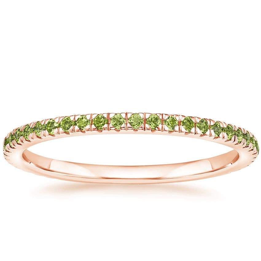 Luxe Ballad Peridot Ring