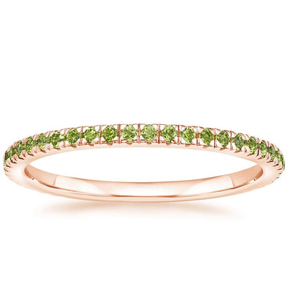 Luxe Ballad Peridot Ring