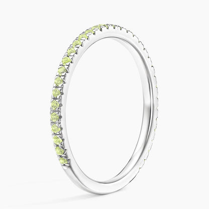 Luxe Ballad Peridot Ring