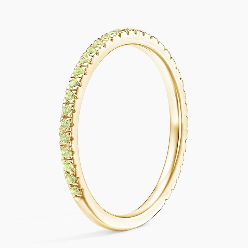 Luxe Ballad Peridot Ring