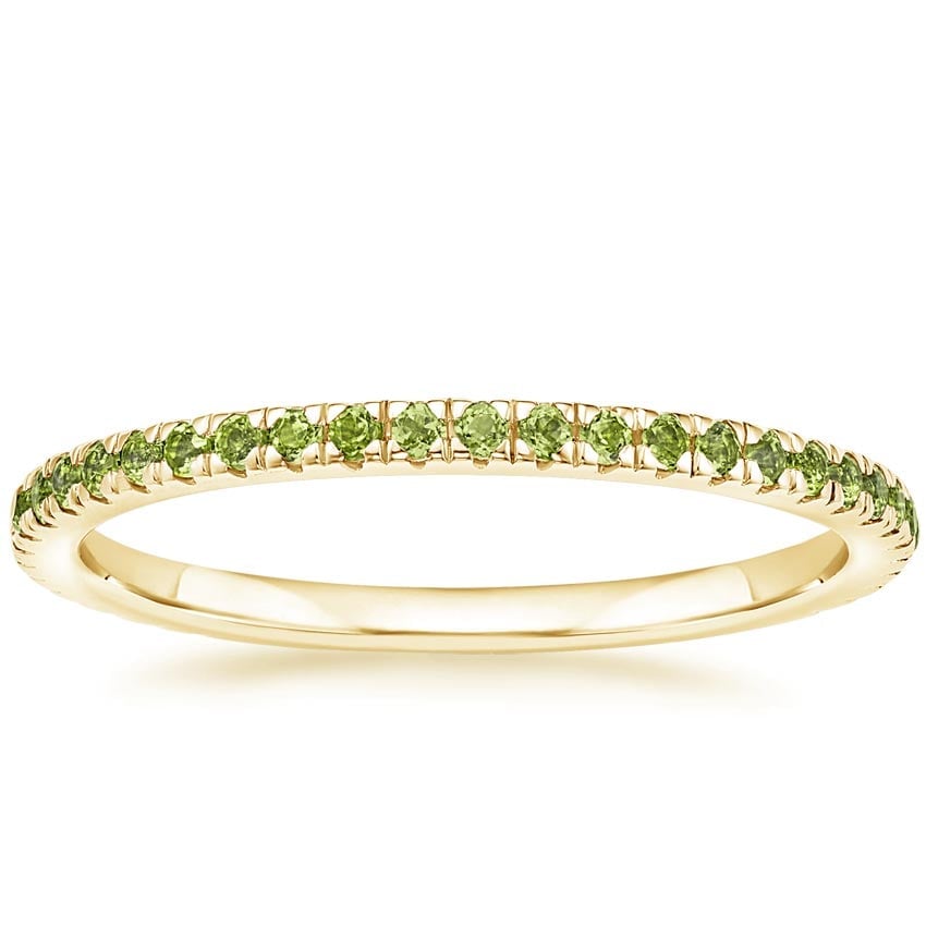 Luxe Ballad Peridot Ring