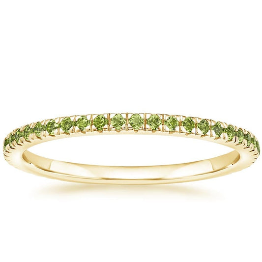 Luxe Ballad Peridot Ring