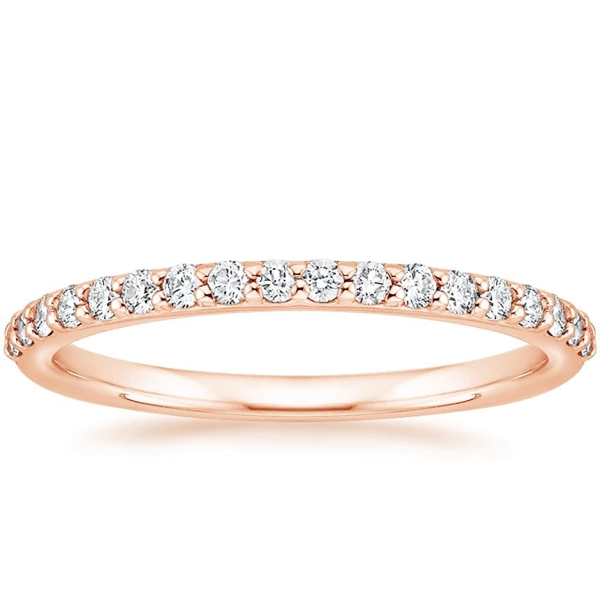 Petite Shared Prong Half Coverage Diamond Ring (1/4 ct. tw.)