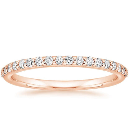 Petite Shared Prong Half Coverage Diamond Ring (1/4 ct. tw.)