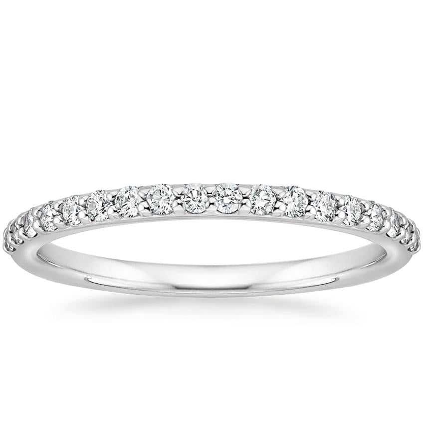 Petite Shared Prong Half Coverage Diamond Ring (1/4 ct. tw.)