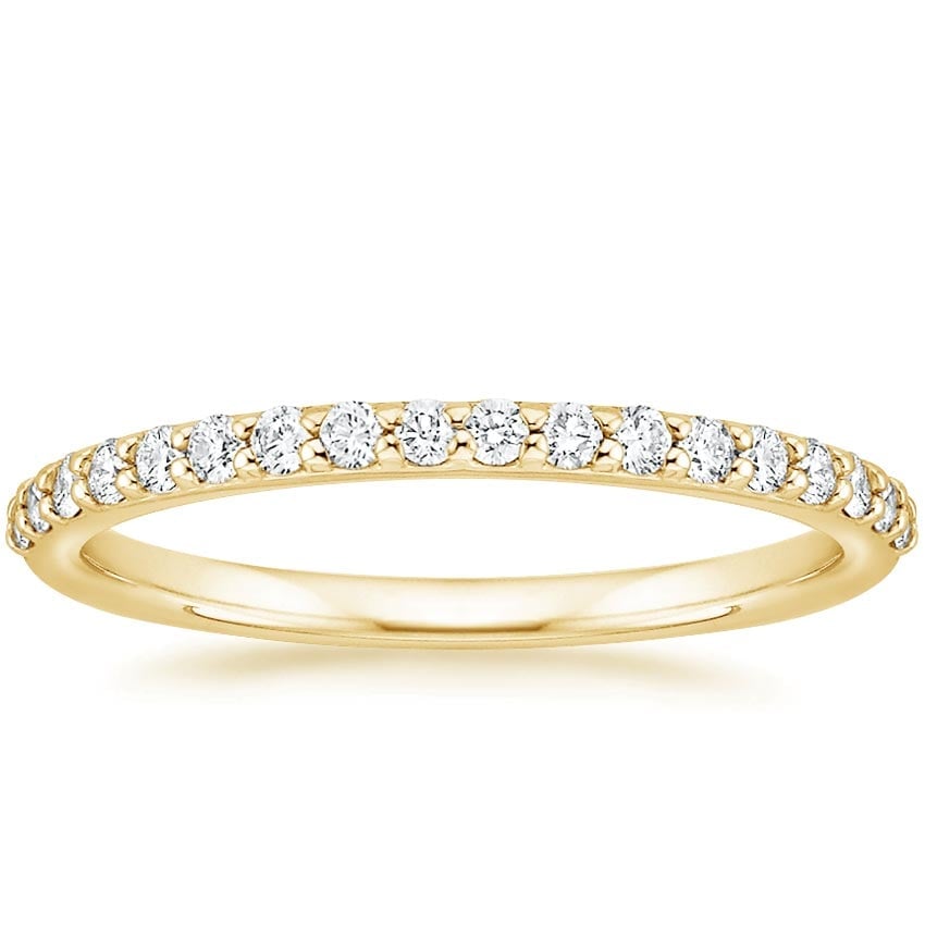 Petite Shared Prong Half Coverage Diamond Ring (1/4 ct. tw.)