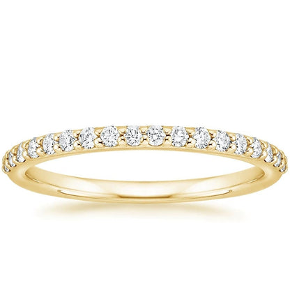 Petite Shared Prong Half Coverage Diamond Ring (1/4 ct. tw.)