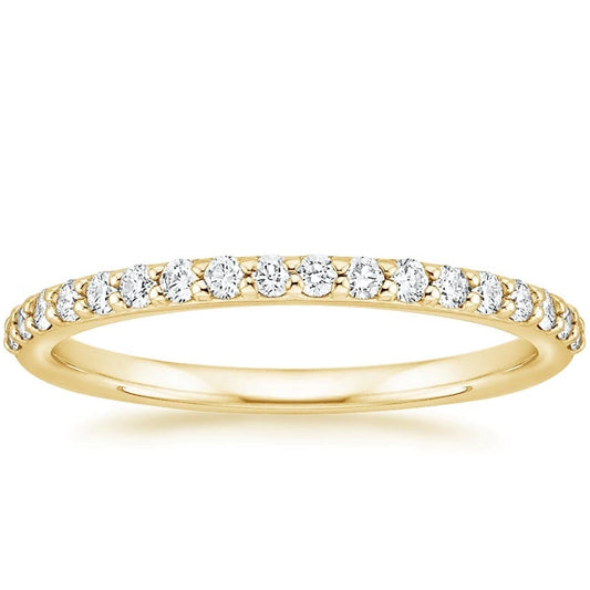 Petite Shared Prong Half Coverage Diamond Ring (1/4 ct. tw.)