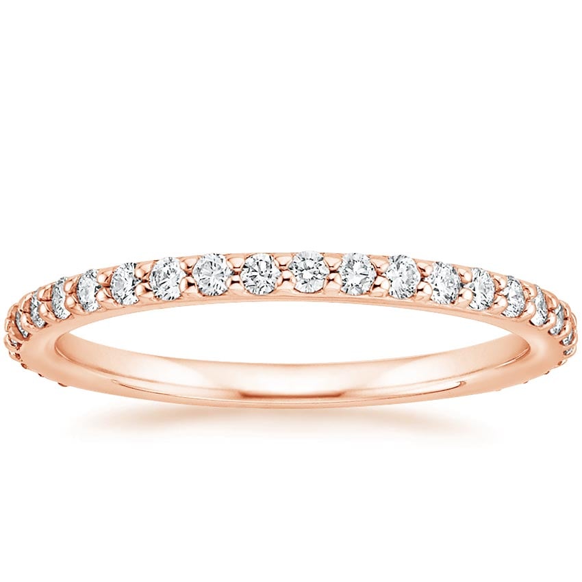 Petite Shared Prong Three-Quarter Coverage Diamond Ring (3/8 ct. tw.)