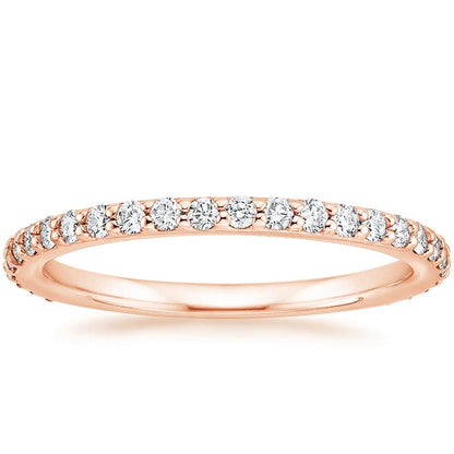 Petite Shared Prong Three-Quarter Coverage Diamond Ring (3/8 ct. tw.)