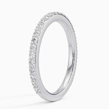 Petite Shared Prong Eternity Lab Diamond Ring (1/2 ct. tw.)