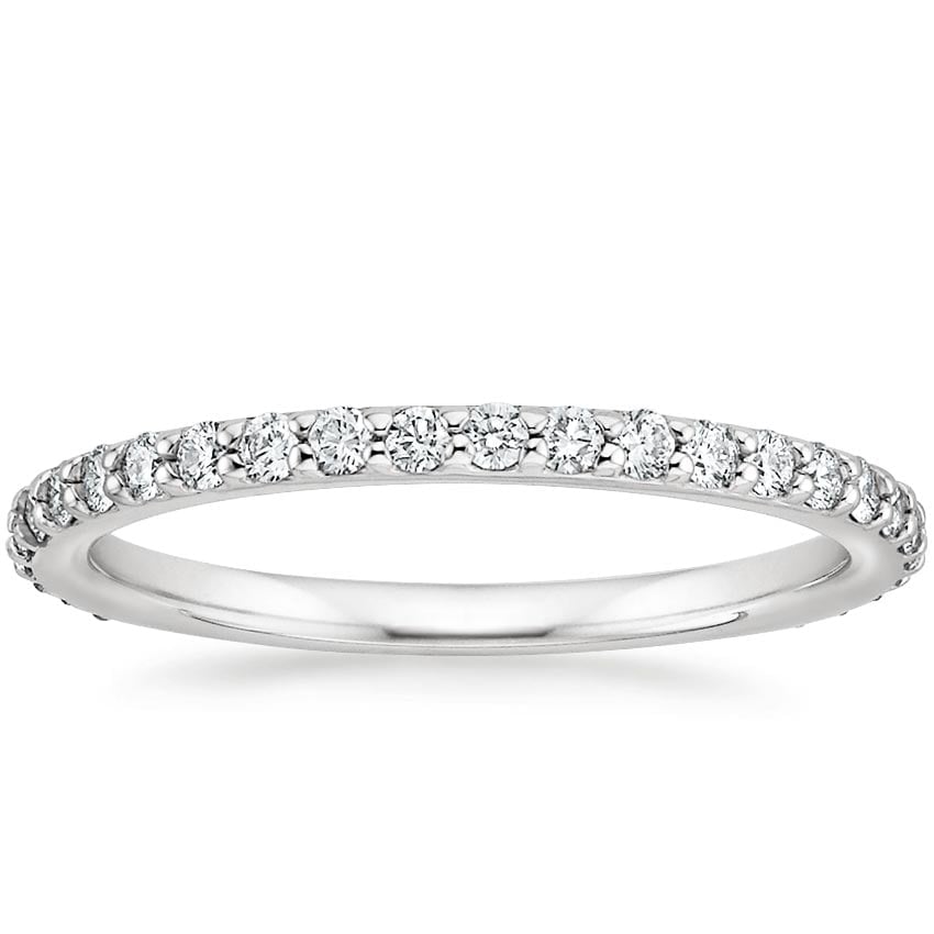 Petite Shared Prong Three-Quarter Coverage Diamond Ring (3/8 ct. tw.)