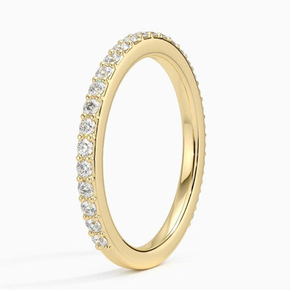 Petite Shared Prong Three-Quarter Coverage Diamond Ring (3/8 ct. tw.)