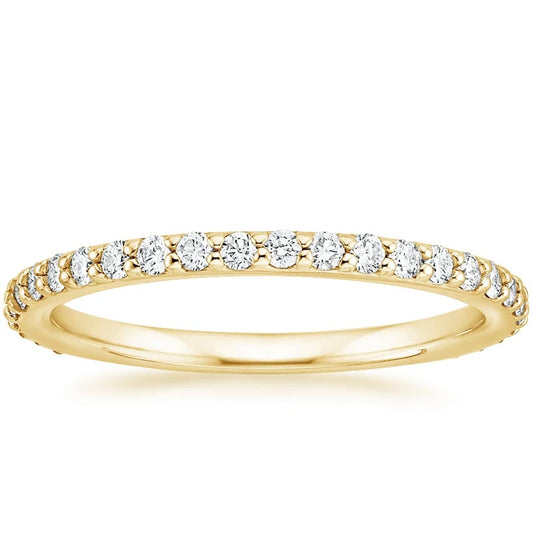 Petite Shared Prong Three-Quarter Coverage Diamond Ring (3/8 ct. tw.)