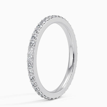 Petite Shared Prong Eternity Lab Diamond Ring (1/2 ct. tw.)