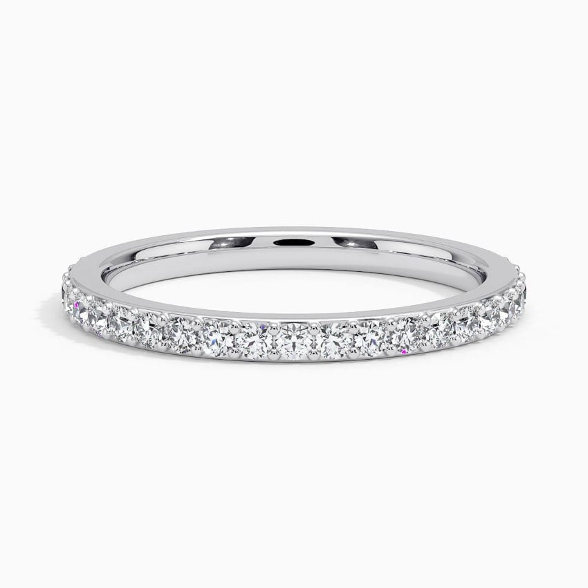 Petite Shared Prong Eternity Diamond Ring (1/2 ct. tw.)