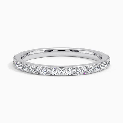 Petite Shared Prong Eternity Diamond Ring (1/2 ct. tw.)