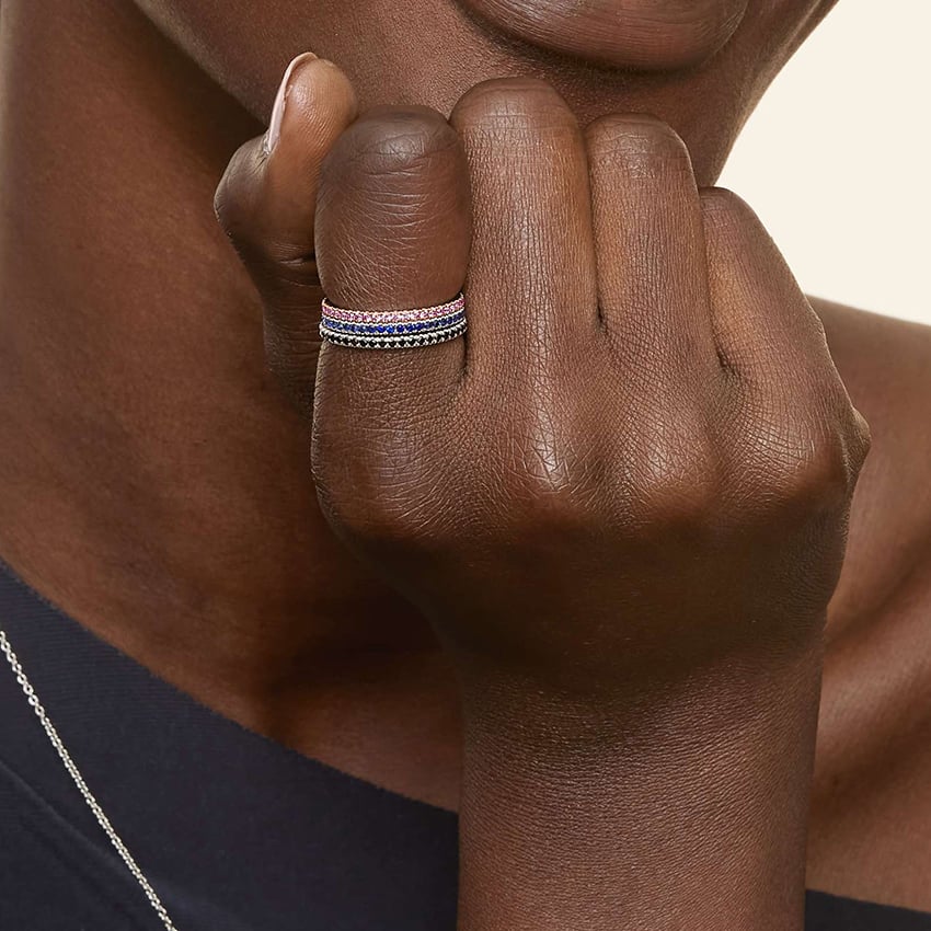 Luxe Ballad Pink Sapphire Ring