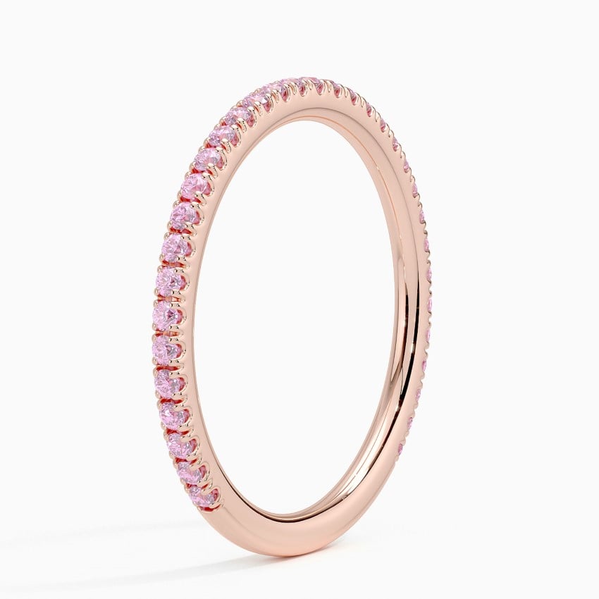 Luxe Ballad Pink Sapphire Ring