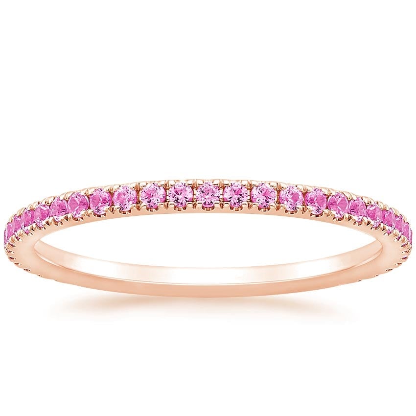 Luxe Ballad Pink Sapphire Ring