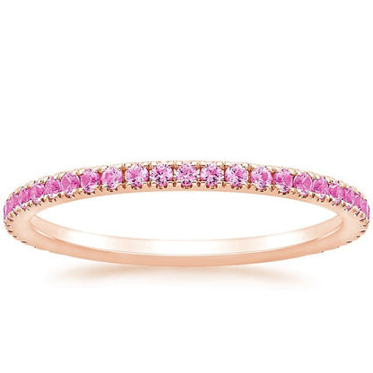 Luxe Ballad Pink Sapphire Ring