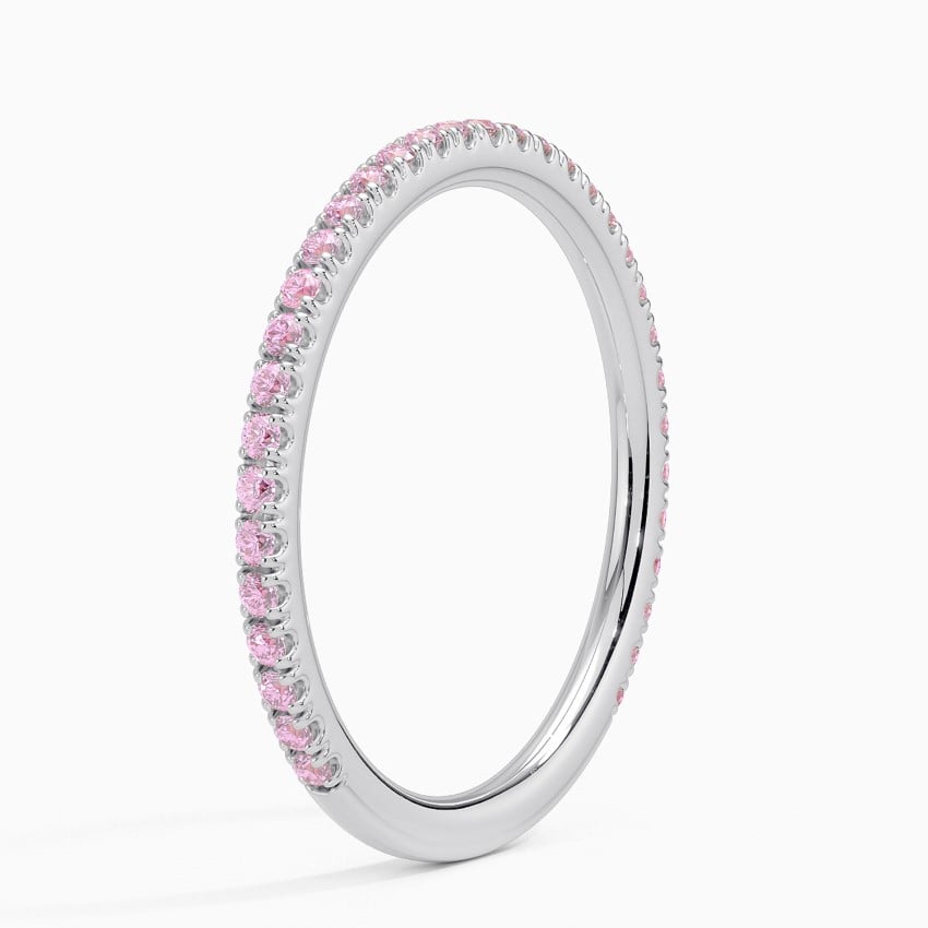 Luxe Ballad Pink Sapphire Ring
