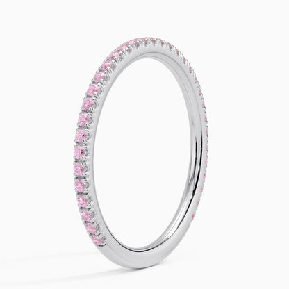 Luxe Ballad Pink Sapphire Ring