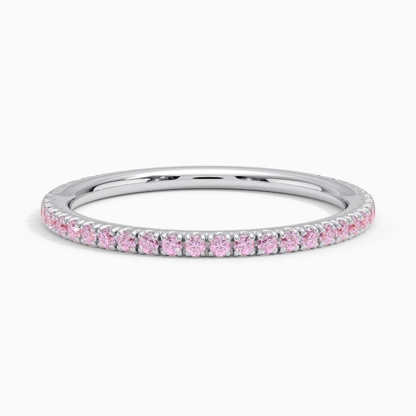 Luxe Ballad Pink Sapphire Ring