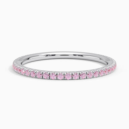 Luxe Ballad Pink Sapphire Ring