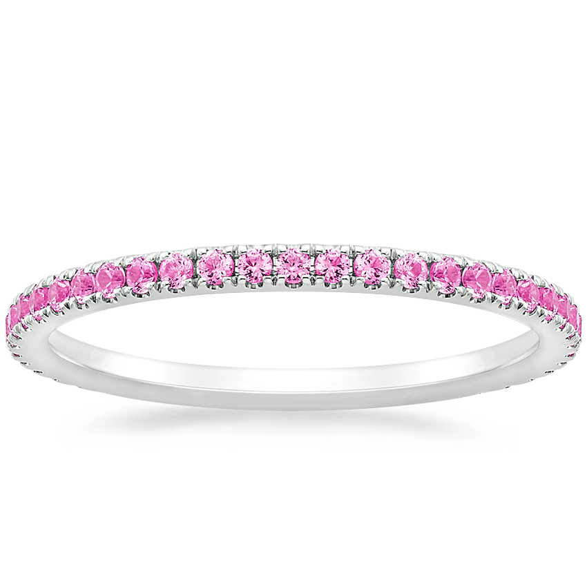 Luxe Ballad Pink Sapphire Ring