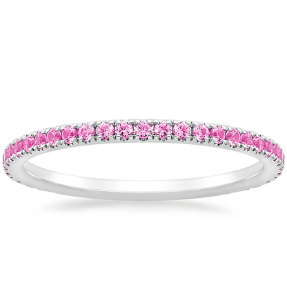 Luxe Ballad Pink Sapphire Ring