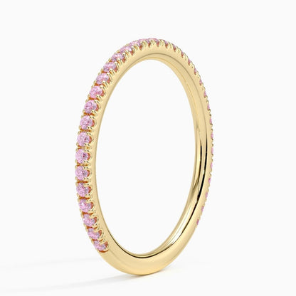 Luxe Ballad Pink Sapphire Ring
