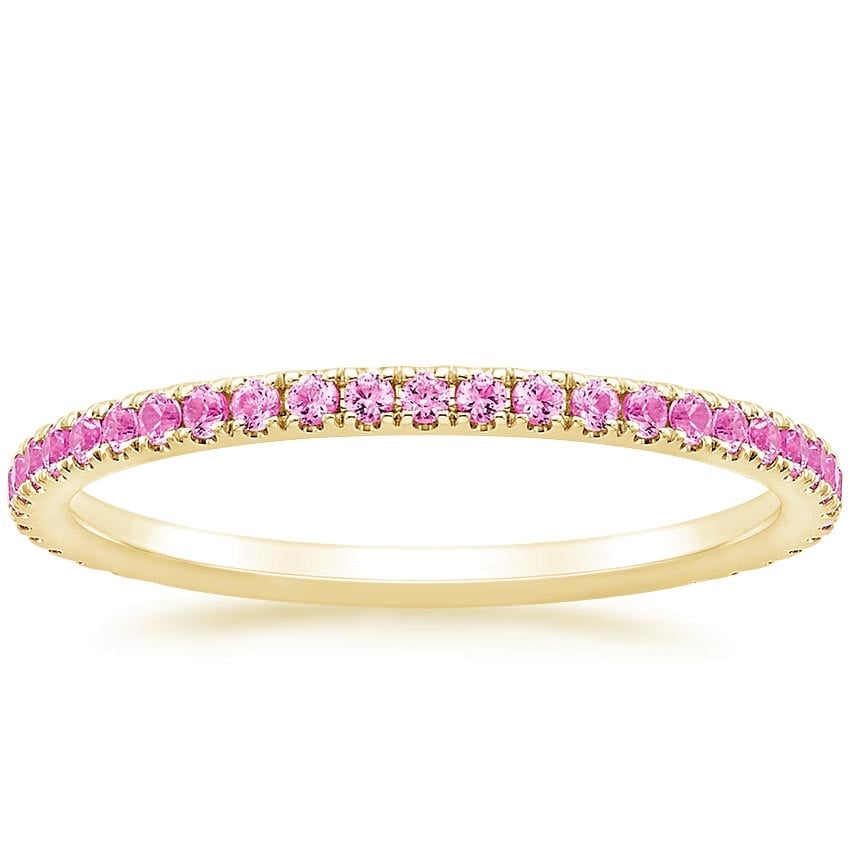 Luxe Ballad Pink Sapphire Ring