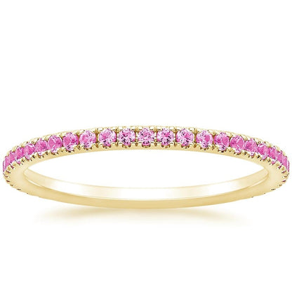 Luxe Ballad Pink Sapphire Ring