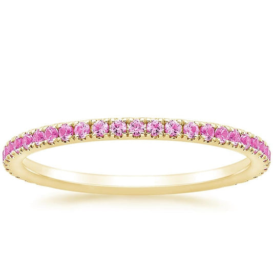 Luxe Ballad Pink Sapphire Ring