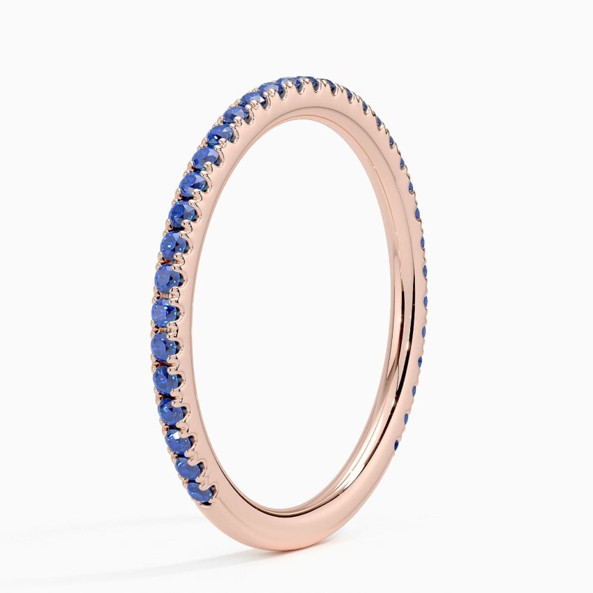 Luxe Ballad Sapphire Ring