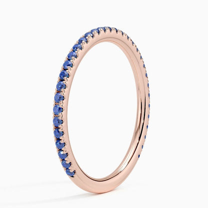Luxe Ballad Sapphire Ring
