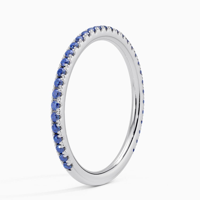 Luxe Ballad Sapphire Ring