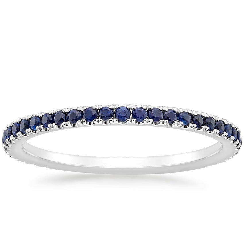 Luxe Ballad Sapphire Ring