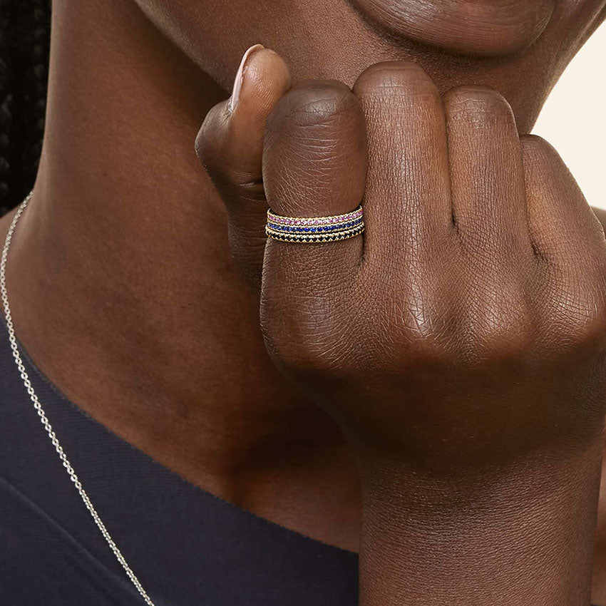 Luxe Ballad Sapphire Ring