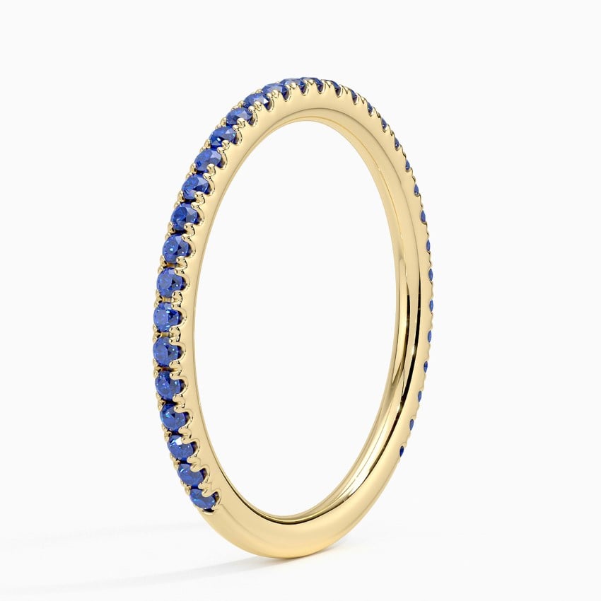 Luxe Ballad Sapphire Ring
