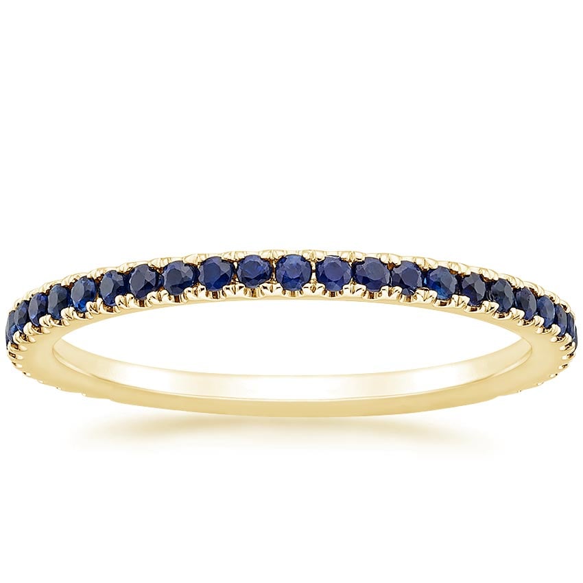 Luxe Ballad Sapphire Ring