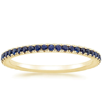 Luxe Ballad Sapphire Ring