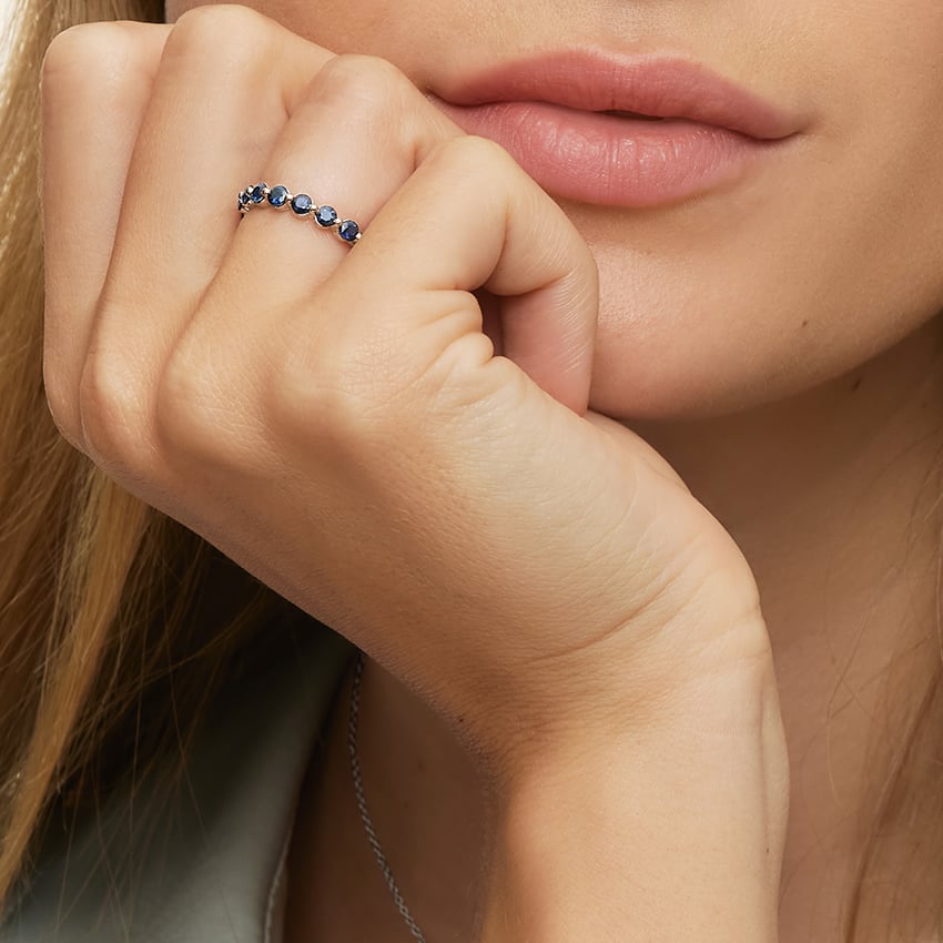 Monaco Sapphire Ring