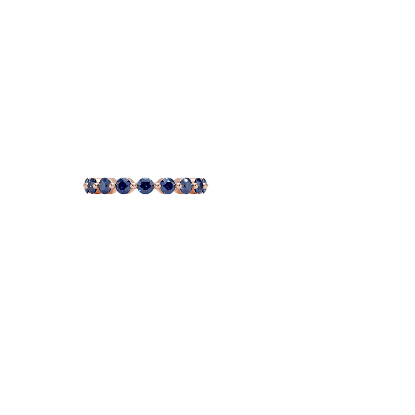 Monaco Sapphire Ring