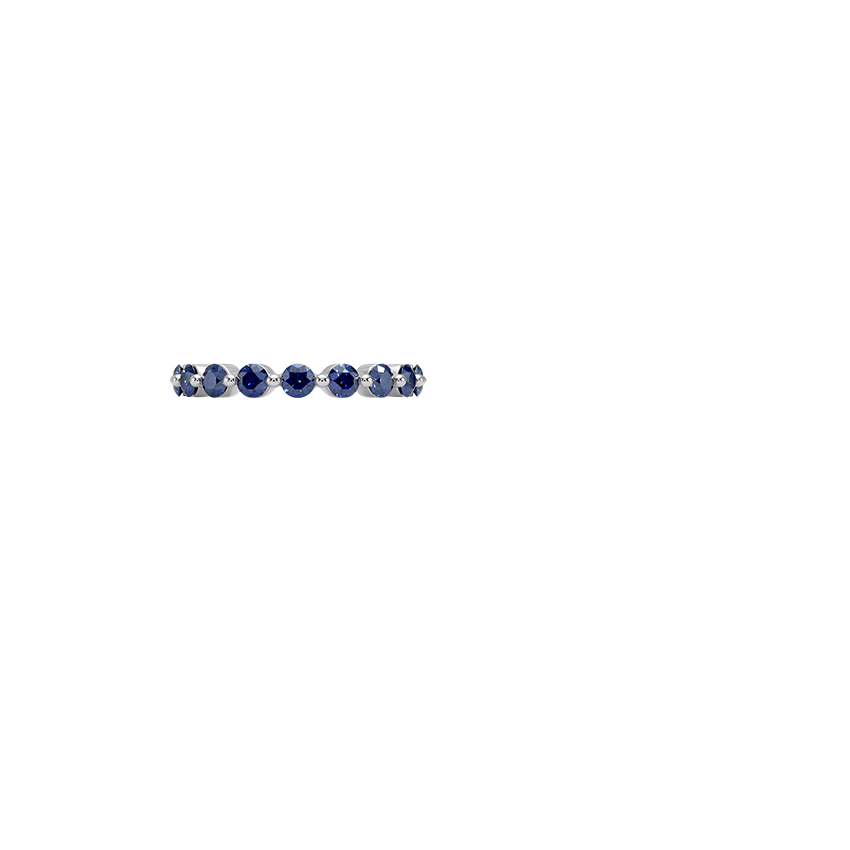 Monaco Sapphire Ring