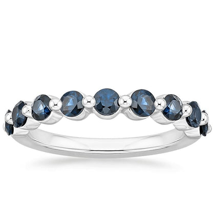 Monaco Sapphire Ring
