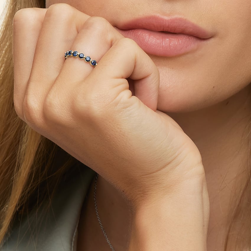 Monaco Sapphire Ring