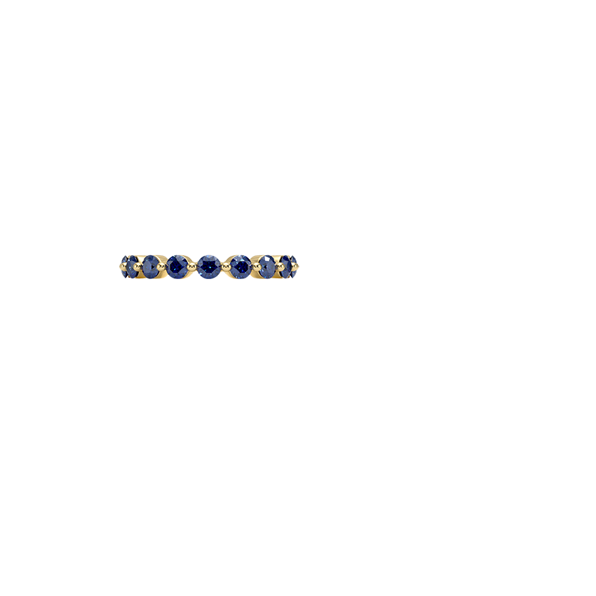 Monaco Sapphire Ring