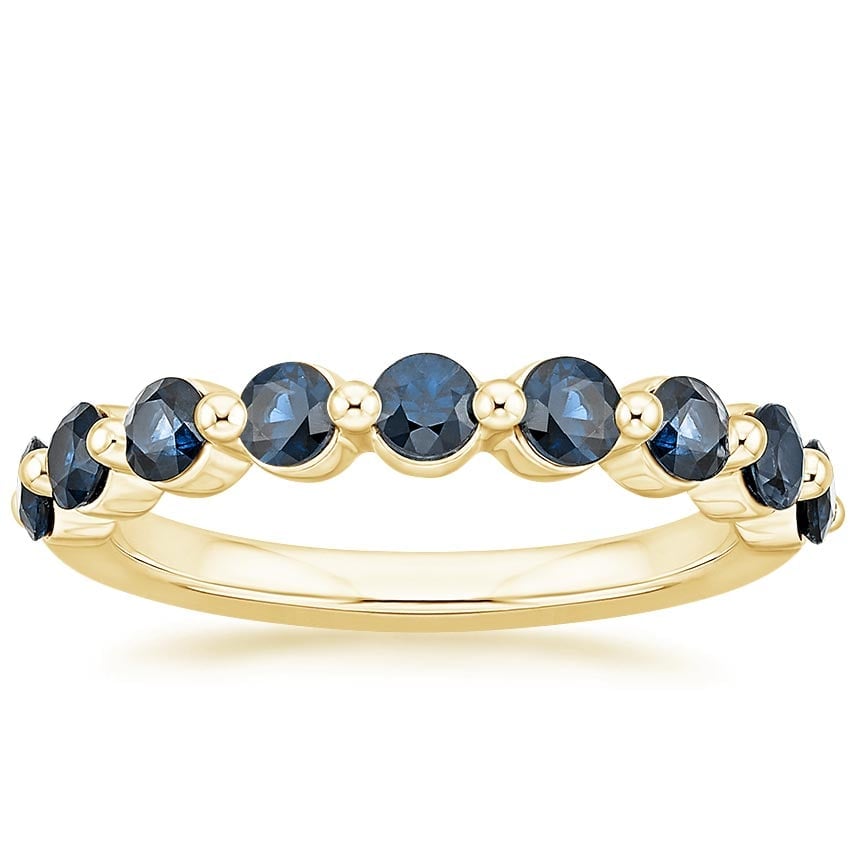 Monaco Sapphire Ring